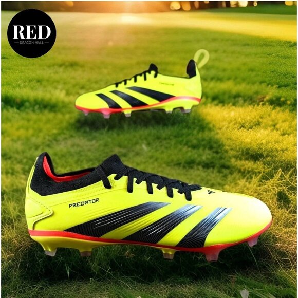 adidas Yellow and Black Athletic Shoes - Picture 1 of 15